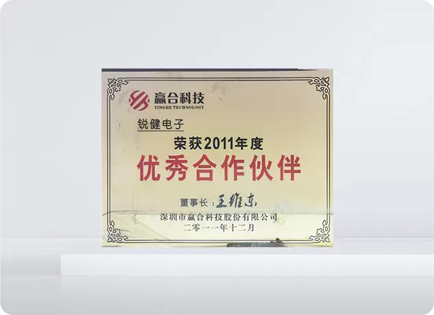 优秀的合作伙伴