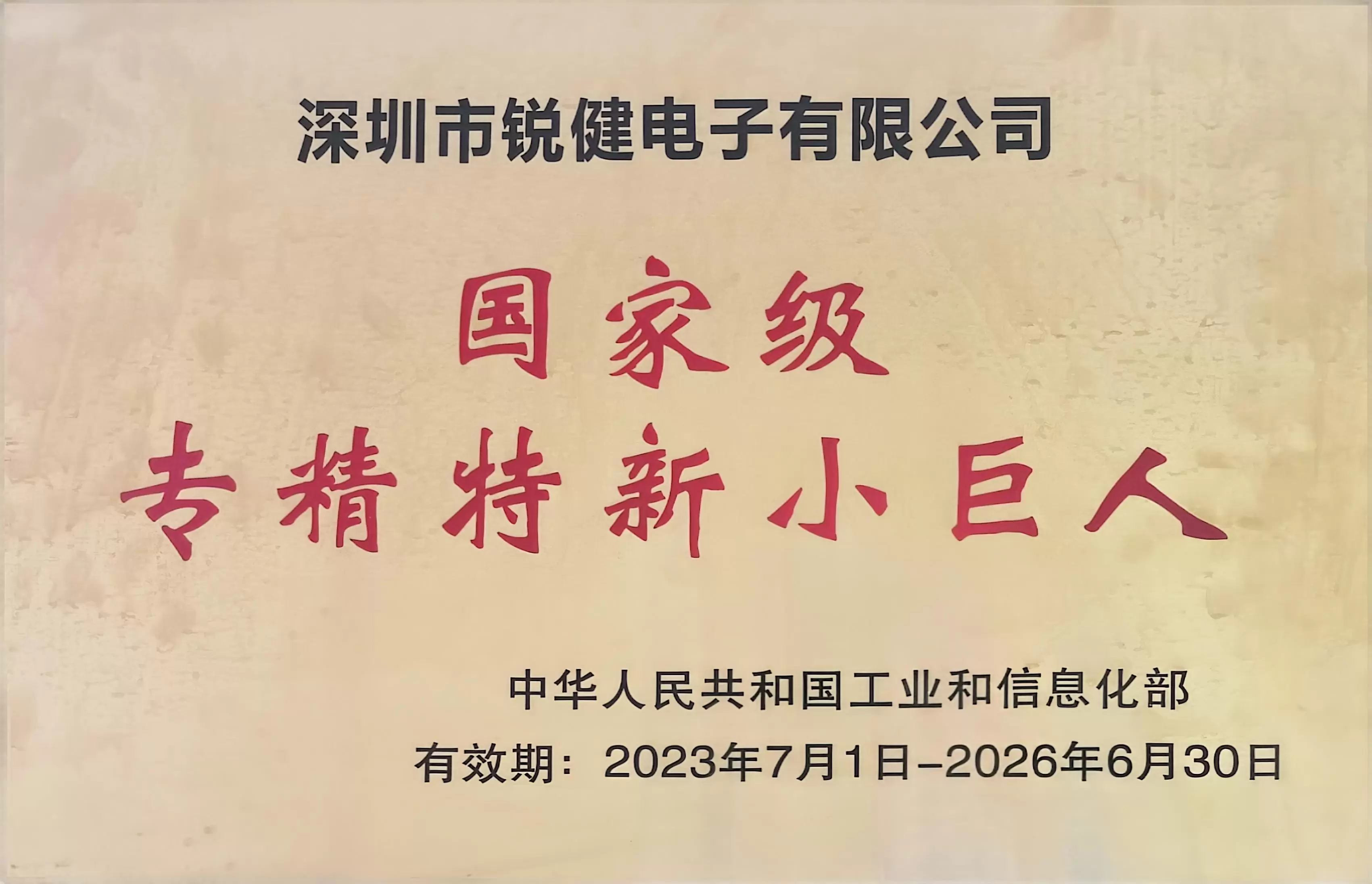 专业创新小巨人