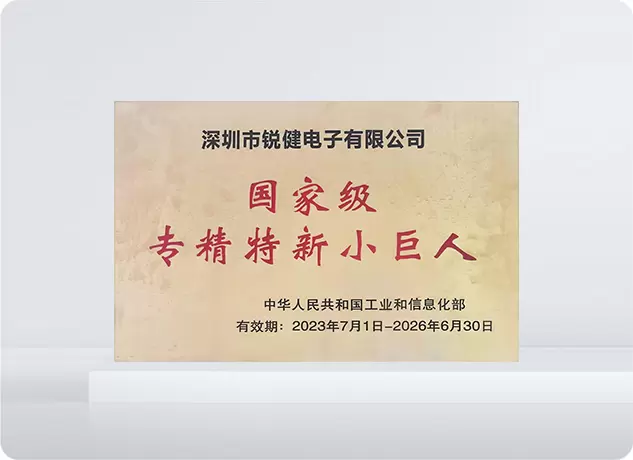 专业且富有创新精神的小巨人