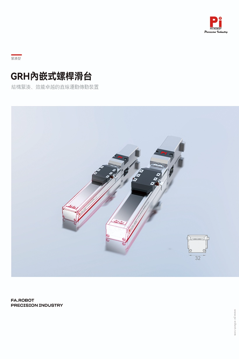 GRH 内置螺丝滑块
